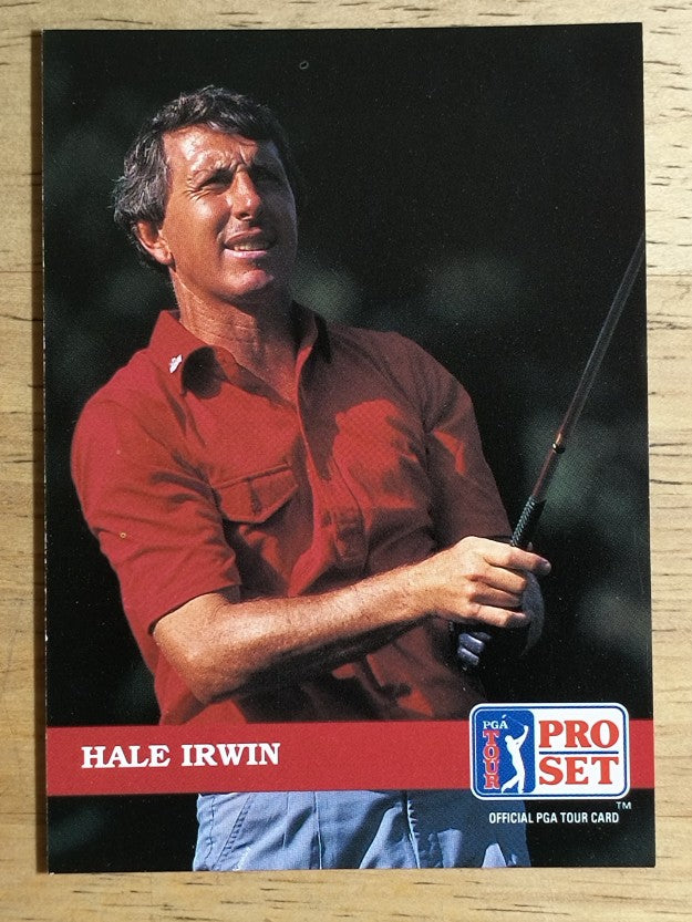 1992 Pro Set #66 Hale Irwin