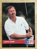 1992 Pro Set #67 Dave Barr