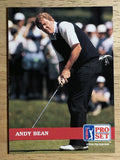 1992 Pro Set #68 Andy Bean
