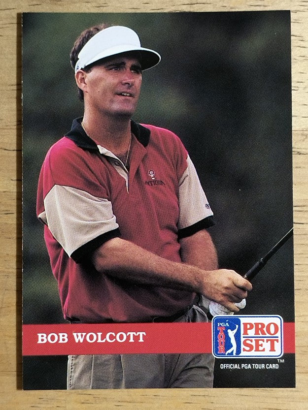 1992 Pro Set #69 Bob Wolcott
