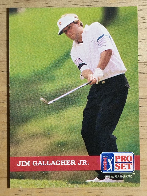 1992 Pro Set #70 Jim Gallagher