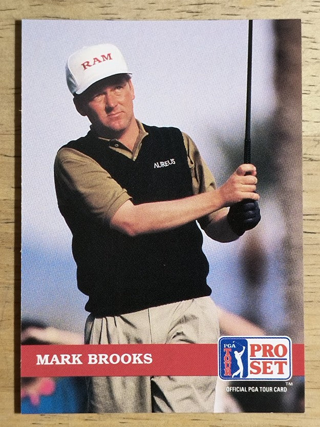 1992 Pro Set #71 Mark Brooks