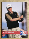 1992 Pro Set #71 Mark Brooks