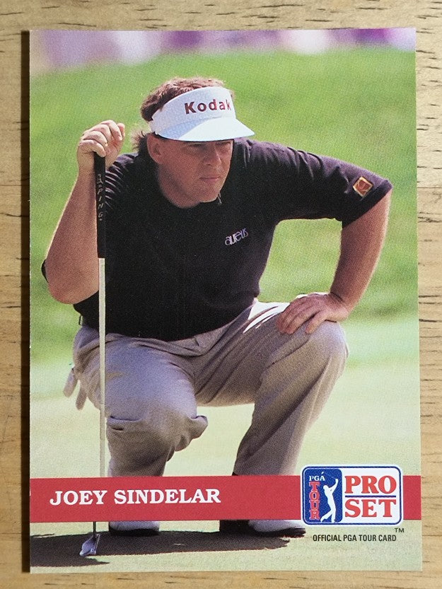 1992 Pro Set #72 Joey Sindelar
