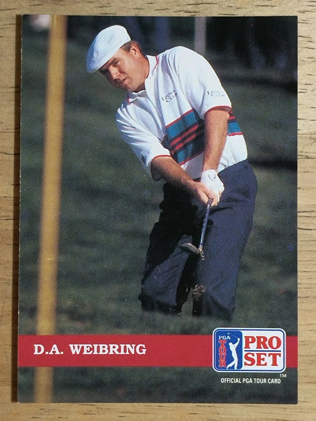 1992 Pro Set #75 D.A. Weibring