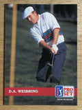 1992 Pro Set #75 D.A. Weibring