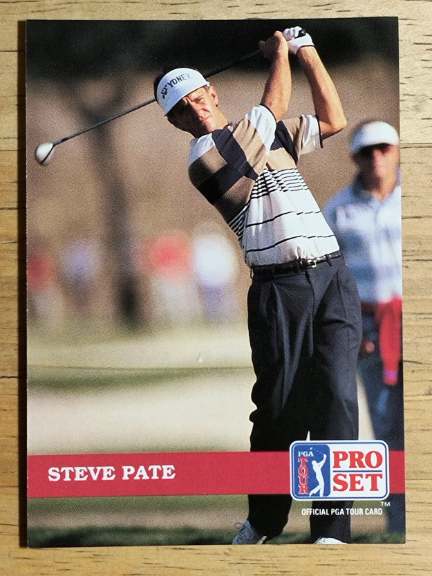 1992 Pro Set #77 Steve Pate