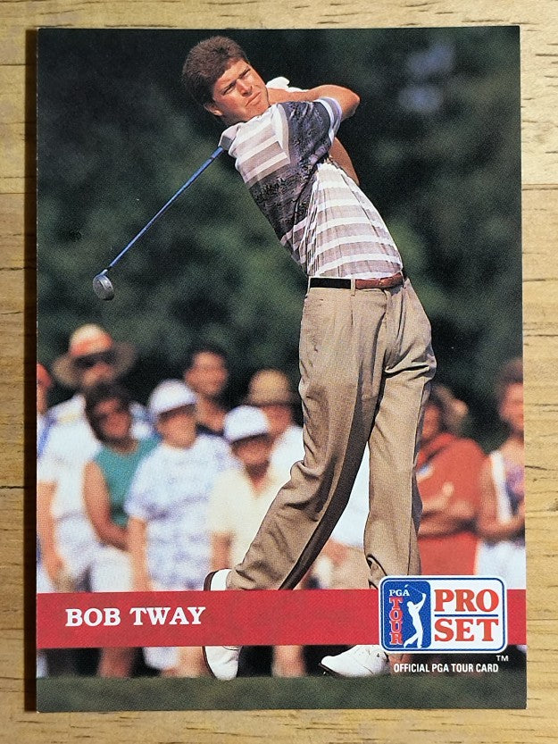 1992 Pro Set #78 Bob Tway