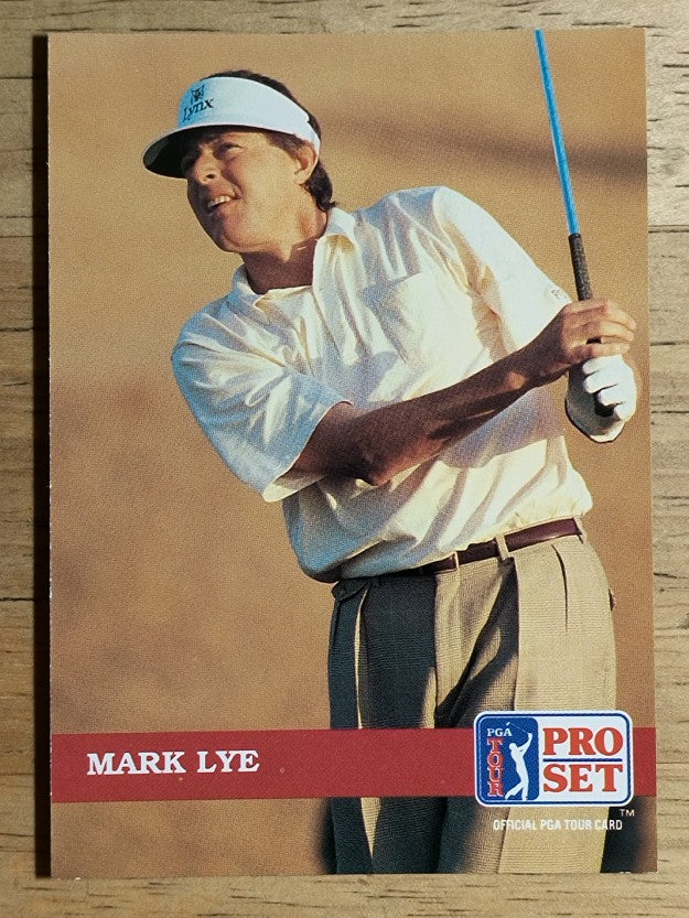 1992 Pro Set #82 Mark Lye