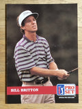 1992 Pro Set #83 Bill Britton