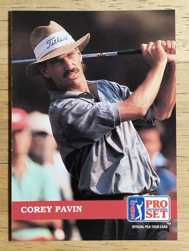 1992 Pro Set #84 Corey Pavin