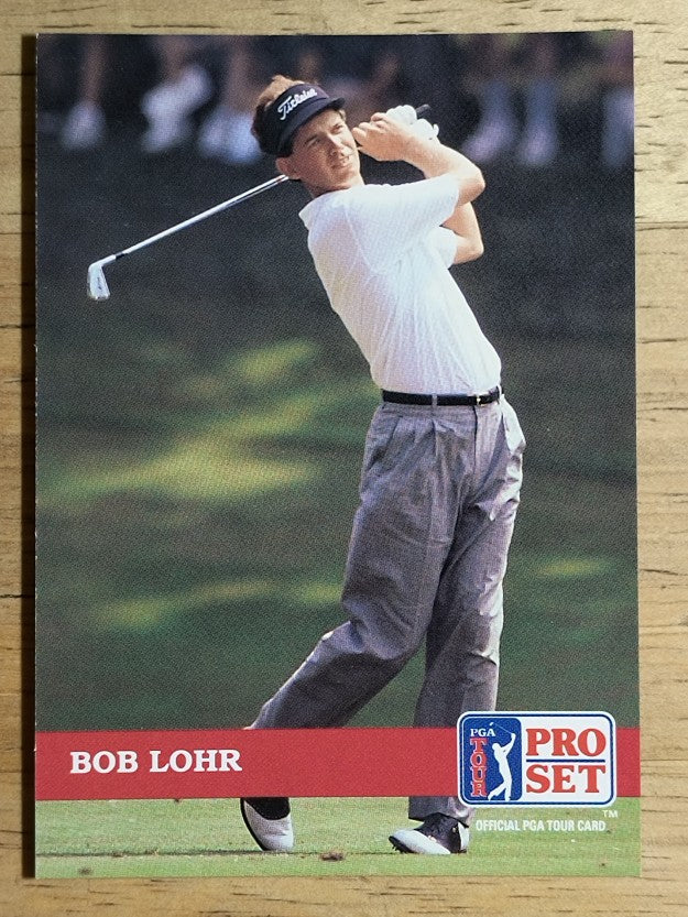 1992 Pro Set #86 Bob Lohr