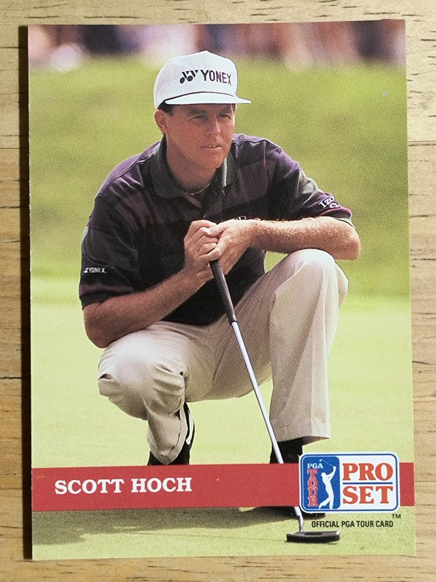 1992 Pro Set #87 Scott Hoch
