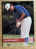 1992 Pro Set #91 Ed Dougherty