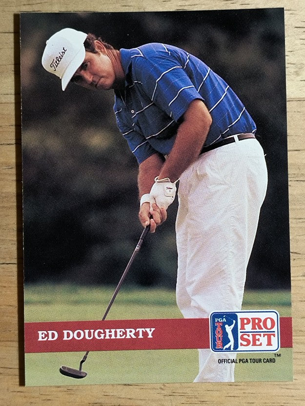 1992 Pro Set #91 Ed Dougherty