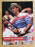 1992 Pro Set #92 Blaine McCallister