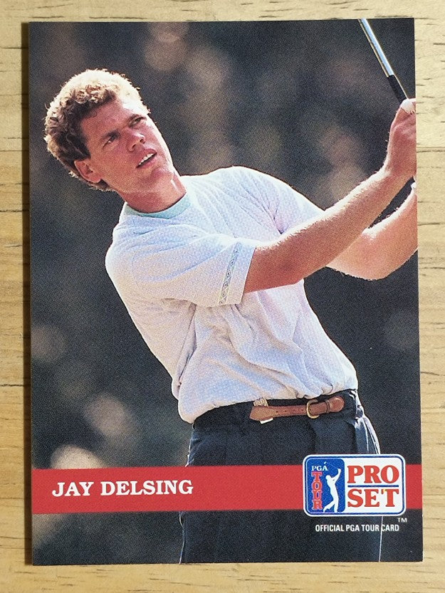 1992 Pro Set #93 Jay Delsing