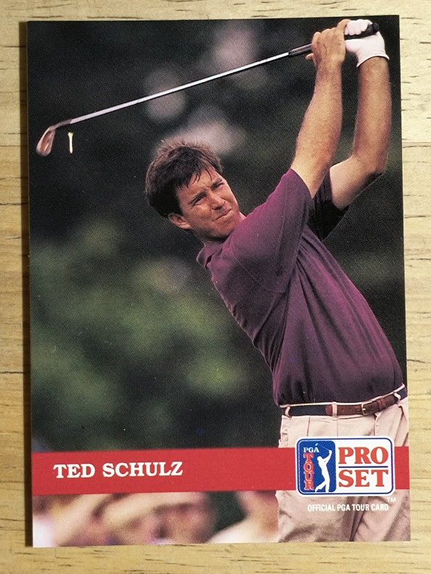 1992 Pro Set #96 Ted Schulz
