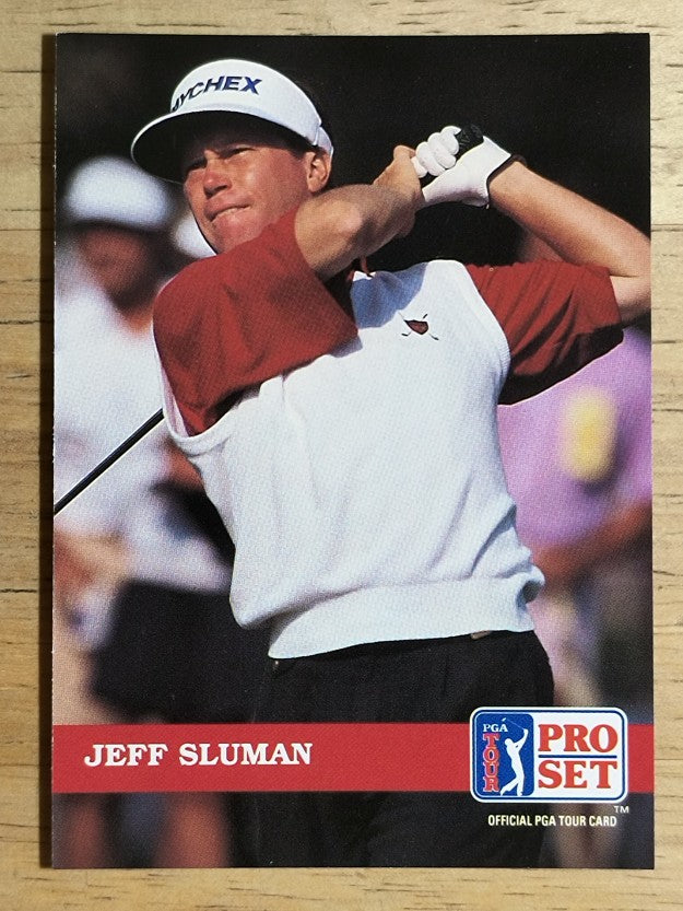 1992 Pro Set #99 Jeff Sluman