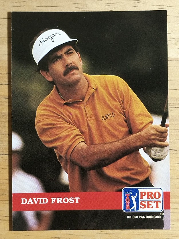 1992 Pro Set #100 David Frost