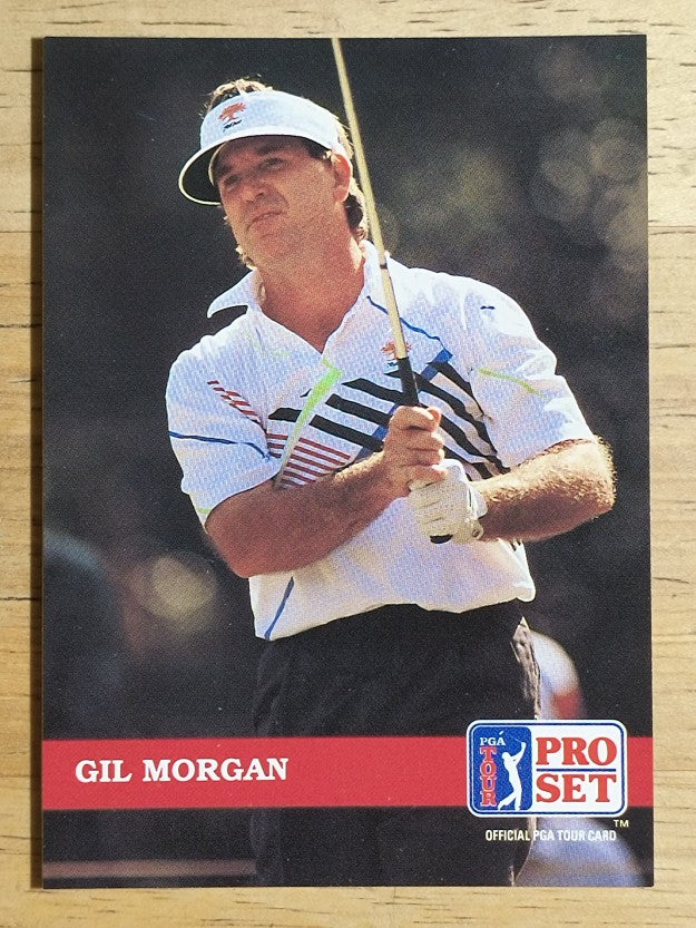 1992 Pro Set #106 Gil Morgan