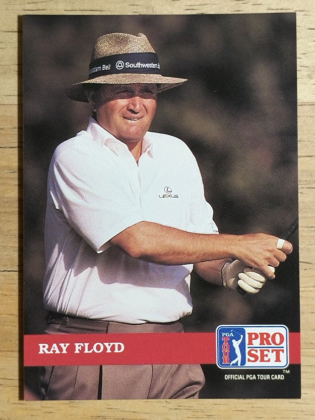 1992 Pro Set #108 Raymond Floyd