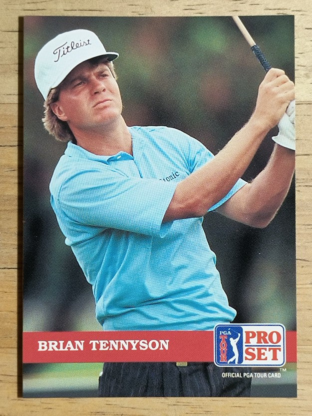 1992 Pro Set #109 Brian Tennyson
