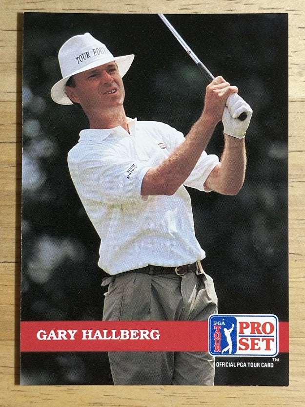 1992 Pro Set #112 Gary Hallberg