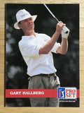 1992 Pro Set #112 Gary Hallberg