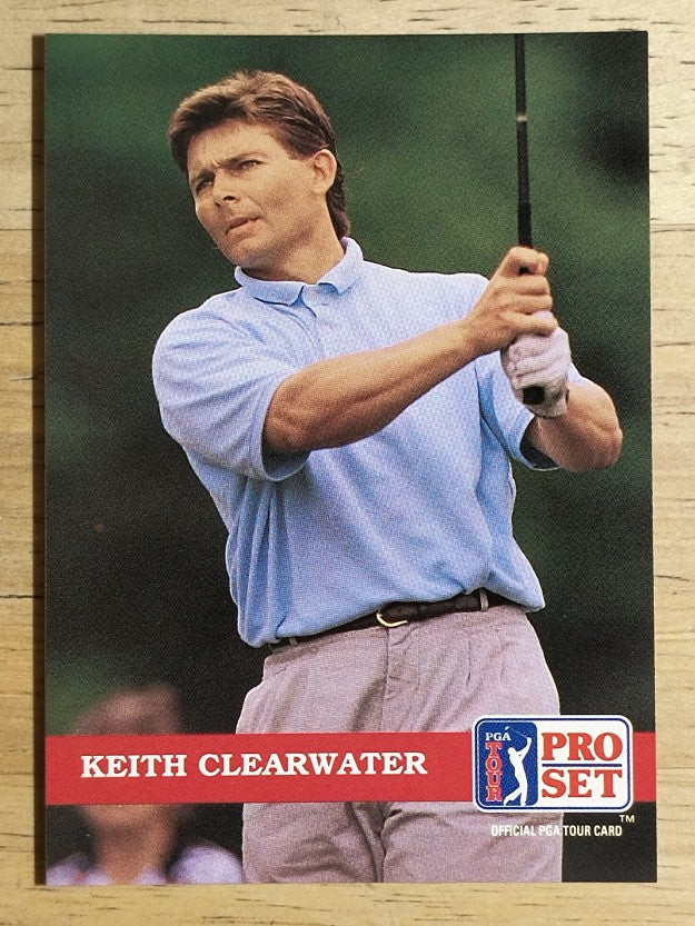 1992 Pro Set #114 Keith Clearwater