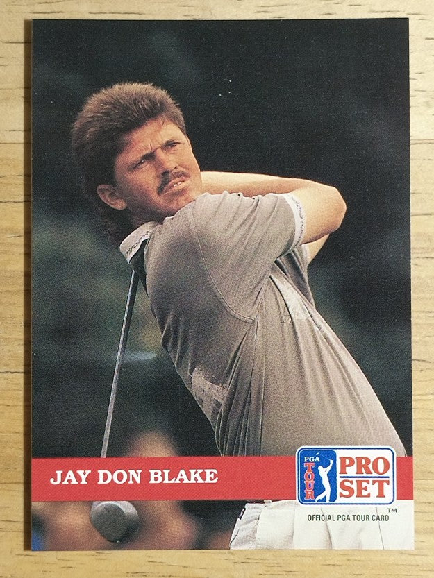 1992 Pro Set #115 Jay Don Blake