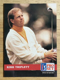1992 Pro Set #116 Kirk Triplett