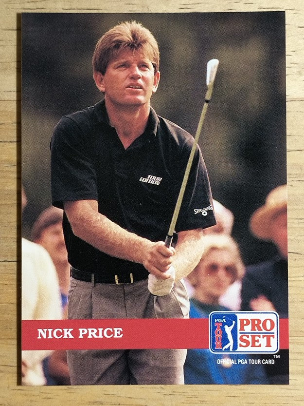 1992 Pro Set #117 Nick Price