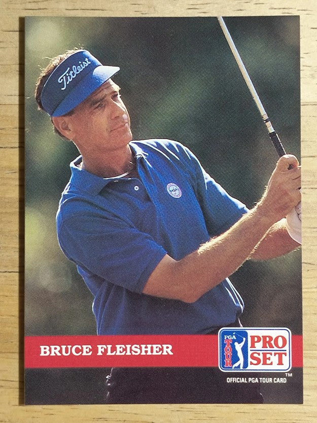 1992 Pro Set #119 Bruce Fleisher RC