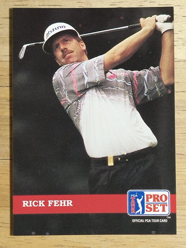 1992 Pro Set #120 Rick Fehr