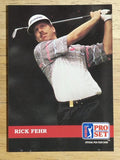 1992 Pro Set #120 Rick Fehr
