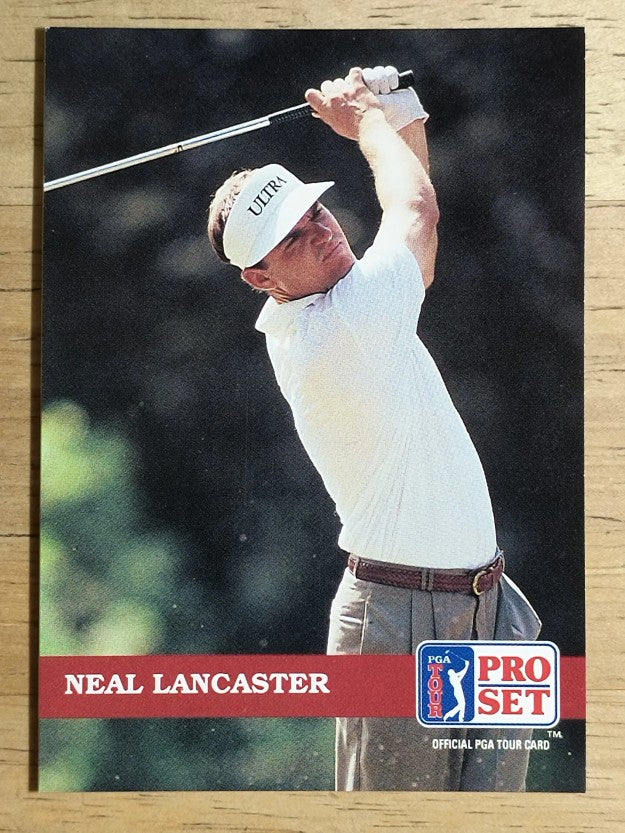 1992 Pro Set #123 Neal Lancaster
