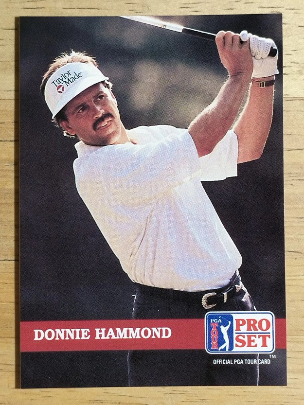 1992 Pro Set #124 Donnie Hammond