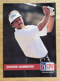 1992 Pro Set #124 Donnie Hammond