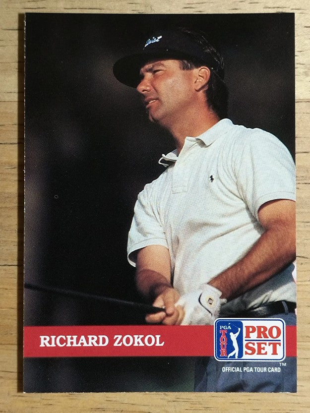 1992 Pro Set #125 Richard Zokol