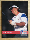 1992 Pro Set #128 Kim Young