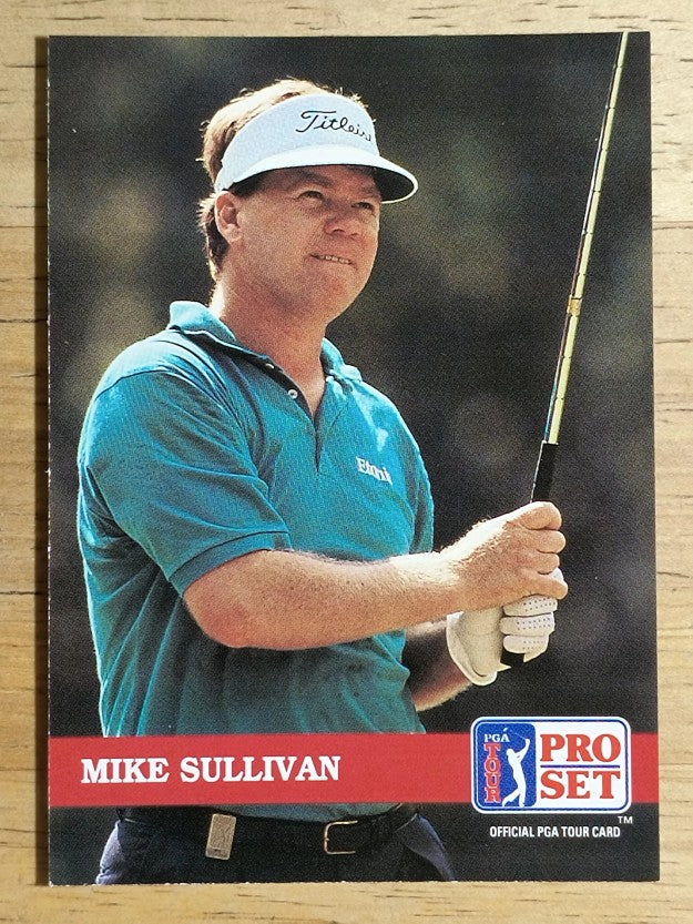 1992 Pro Set #129 Mike Sullivan