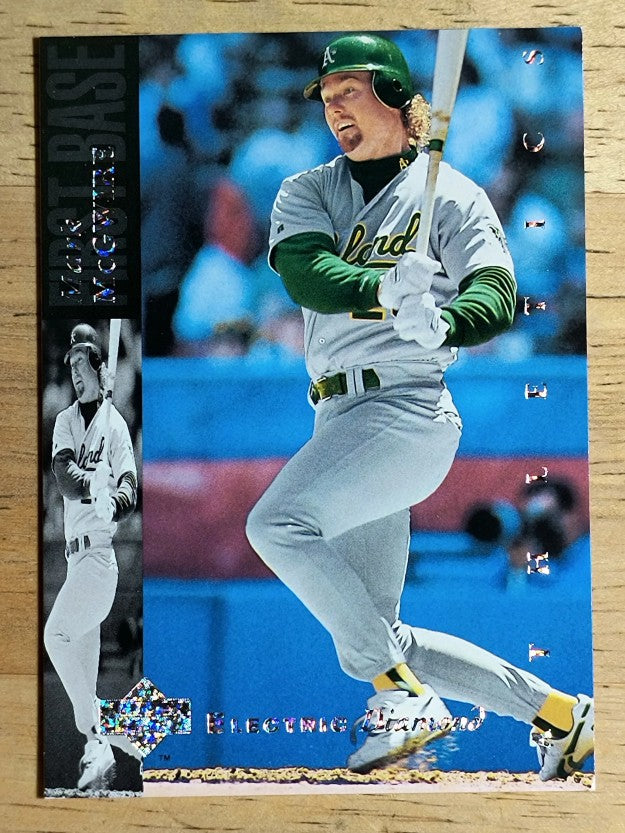 1994 Upper Deck Electric Diamond #67 Mark McGwire