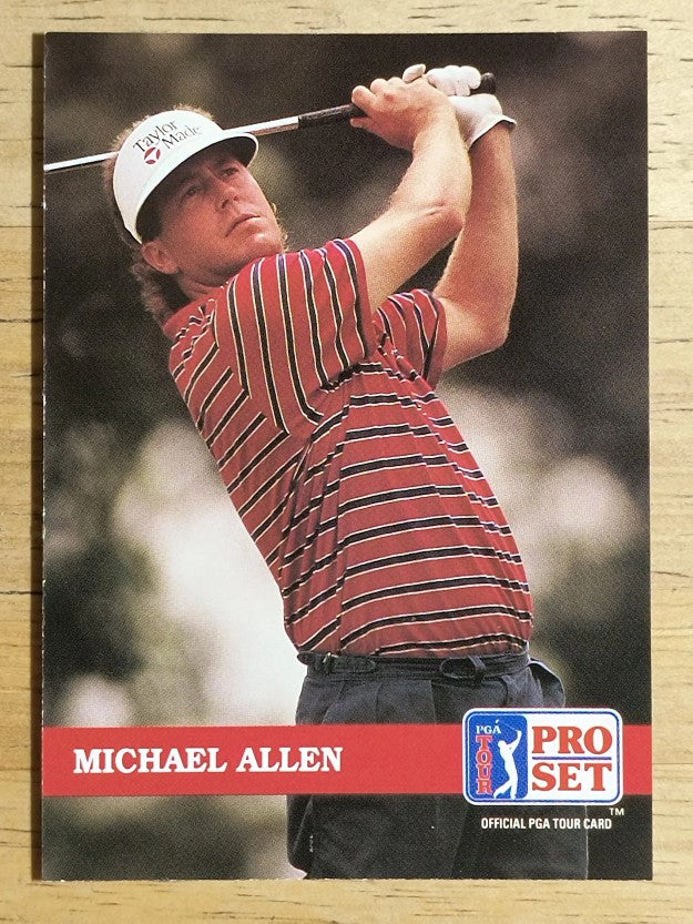 1992 Pro Set #131 Michael Allen