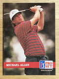 1992 Pro Set #131 Michael Allen