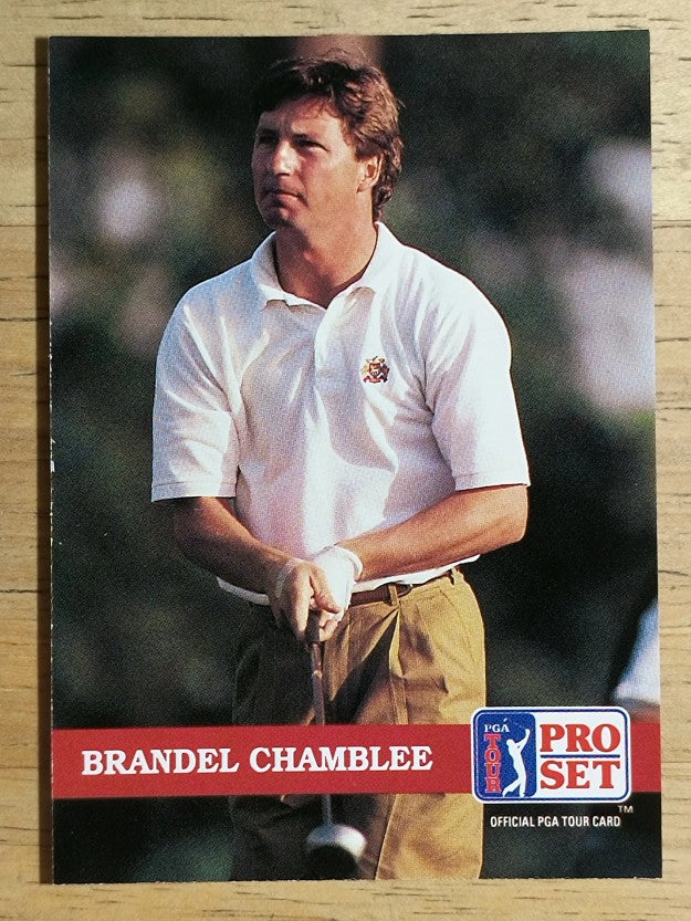 1992 Pro Set #132 Brandel Chamblee