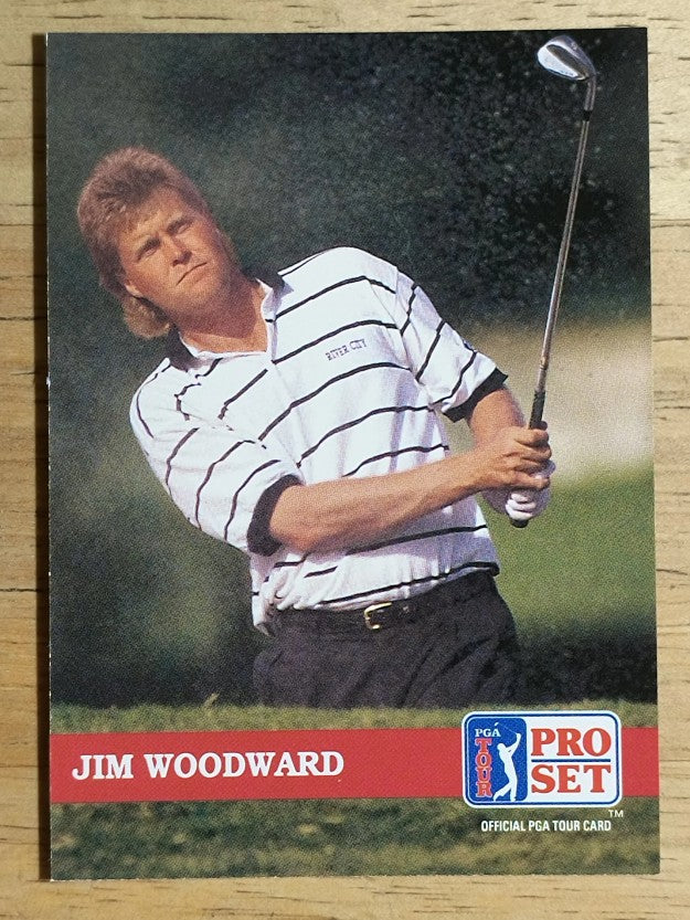 1992 Pro Set #134 Jim Woodward