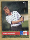 1992 Pro Set #134 Jim Woodward