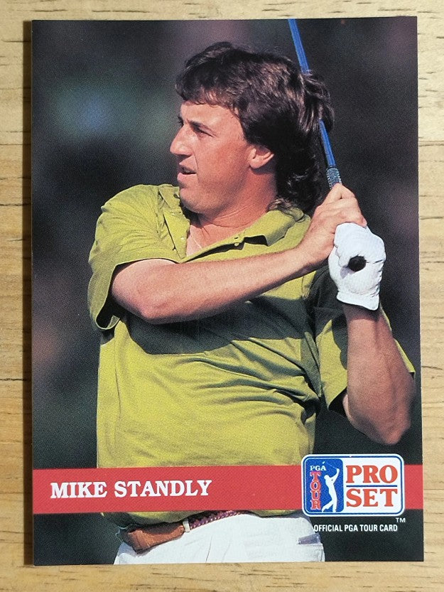 1992 Pro Set #137 Mike Standly