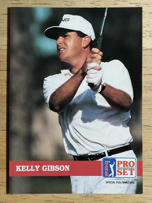 1992 Pro Set #142 Kelly Gibson RC